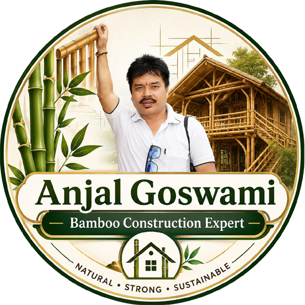 Anjal Goswami, bamboo construction expert