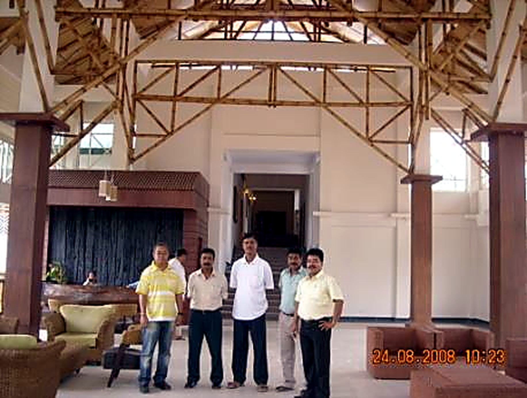 IORA Hotel reception hall, Kaziranga